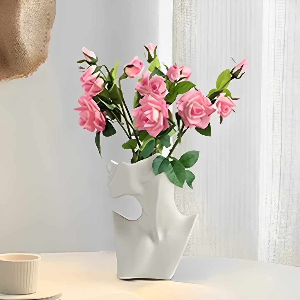 Belle Silhouette – Skulpturale Keramikvase