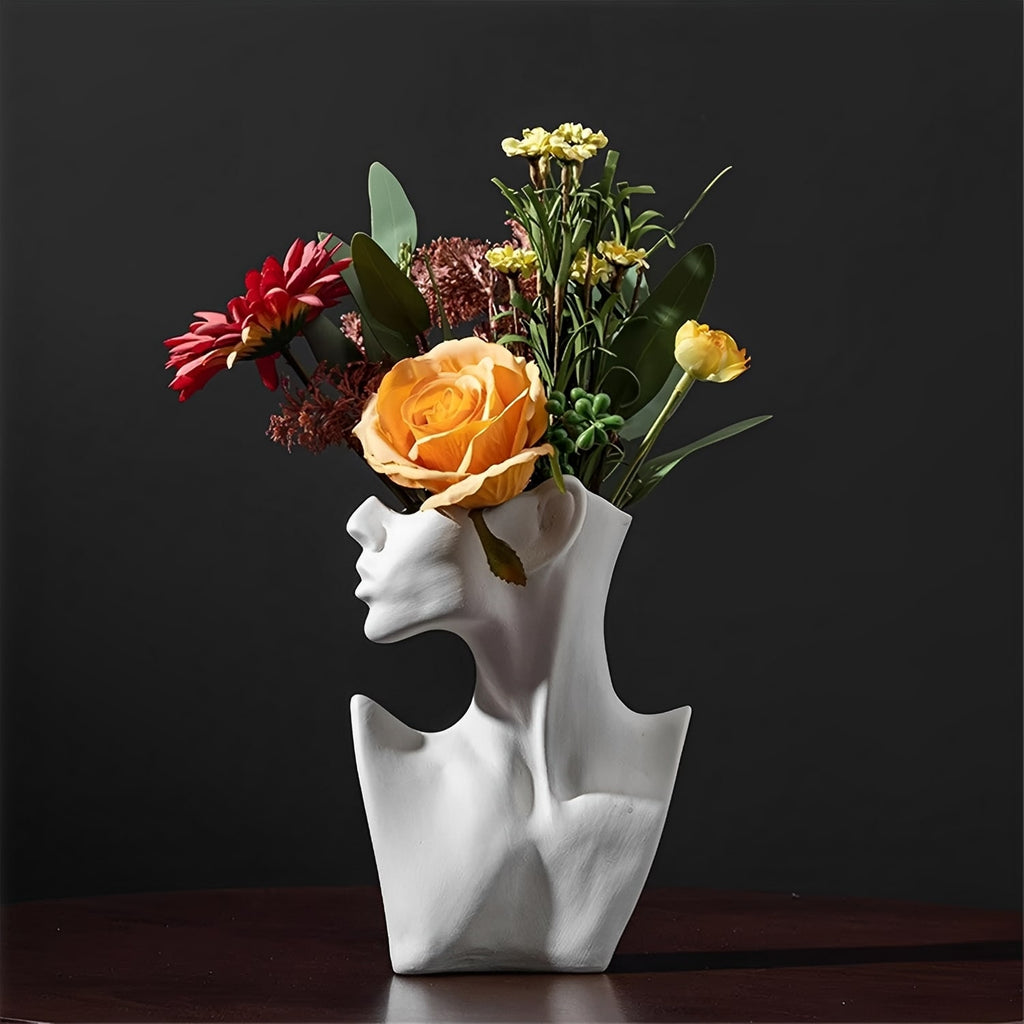 Belle Silhouette – Skulpturale Keramikvase