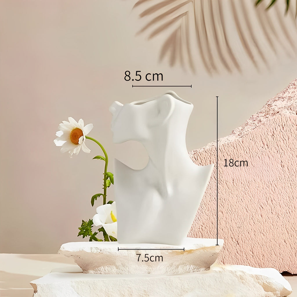 Belle Silhouette – Skulpturale Keramikvase